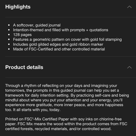 NWT - “Today with Intention : A Guided Journal” - Picture 7 of 11